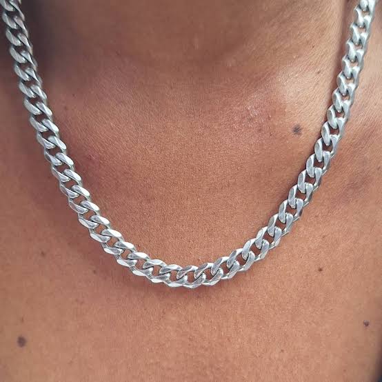 Cuban Link Chain Stainless Steel