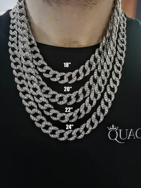 Cuban Link Chain Stainless Steel